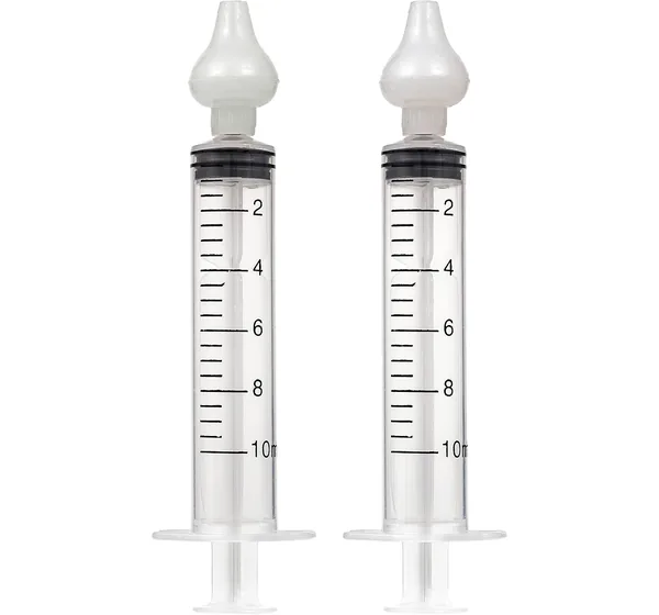 Lavador nasal seringa Buba, 2 unidades