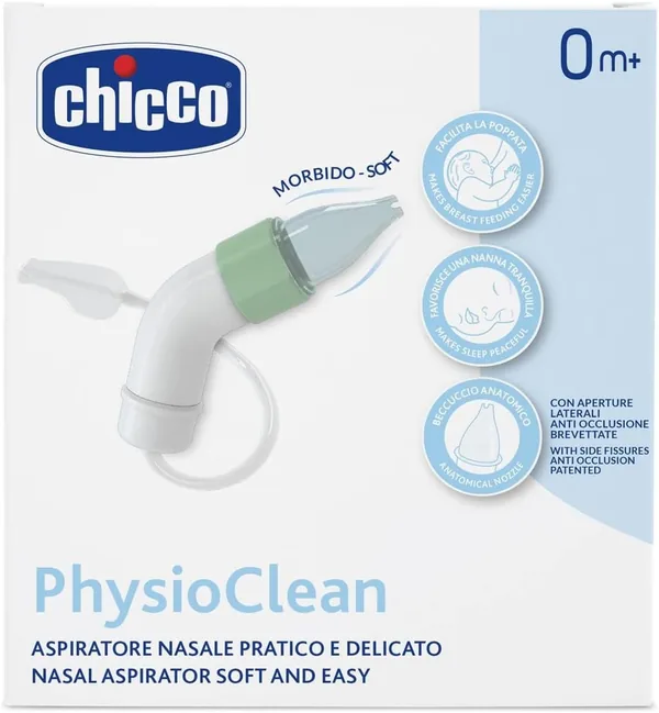Aspirador nasal Physioclean Chicco