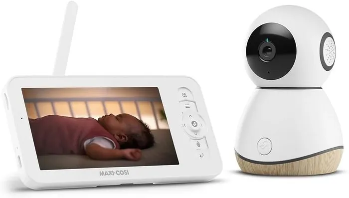 Babá Maxi-Cosi See Pro 360 com monitor de 5 pol.