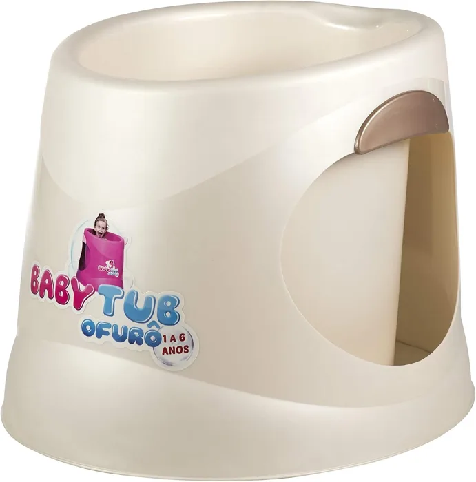 Banheira ofurô BabyTub 1 a 6 anos