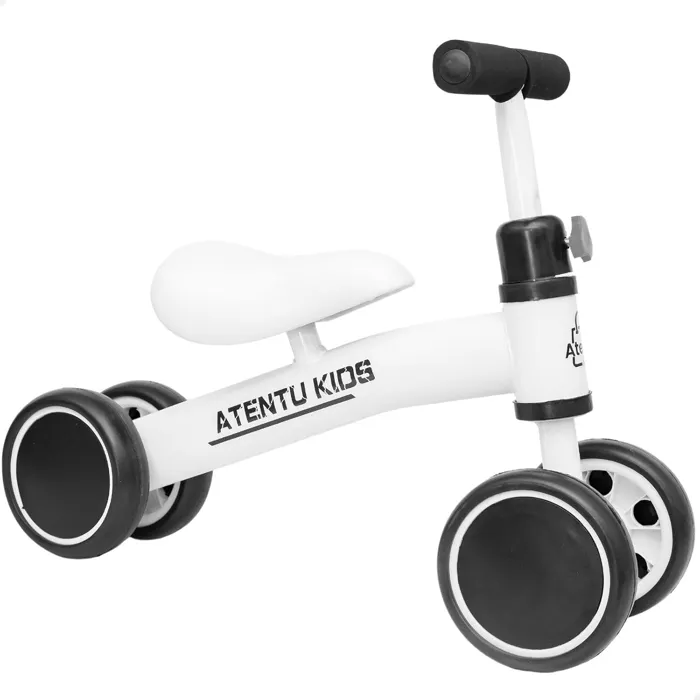 Bicicleta andador de equilíbrio Tico-Tico ATENTU branca