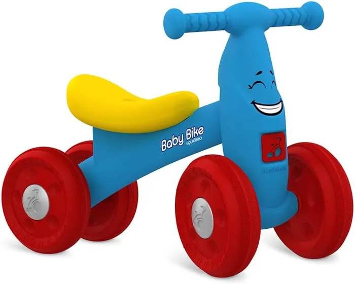 Baby Bike de equilíbrio Bandeirante azul