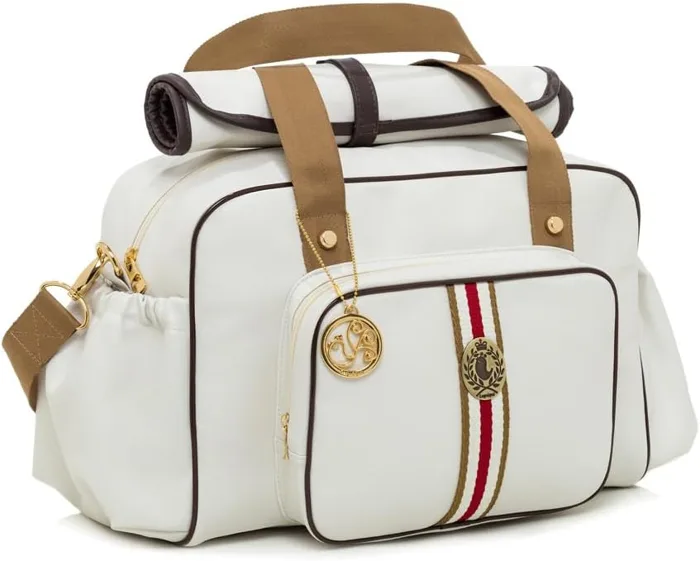 Bolsa maternidade Lequiqui Oxford grande