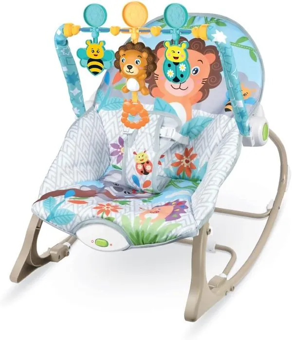 Cadeira de descanso e balanço Maxi Baby Funtime