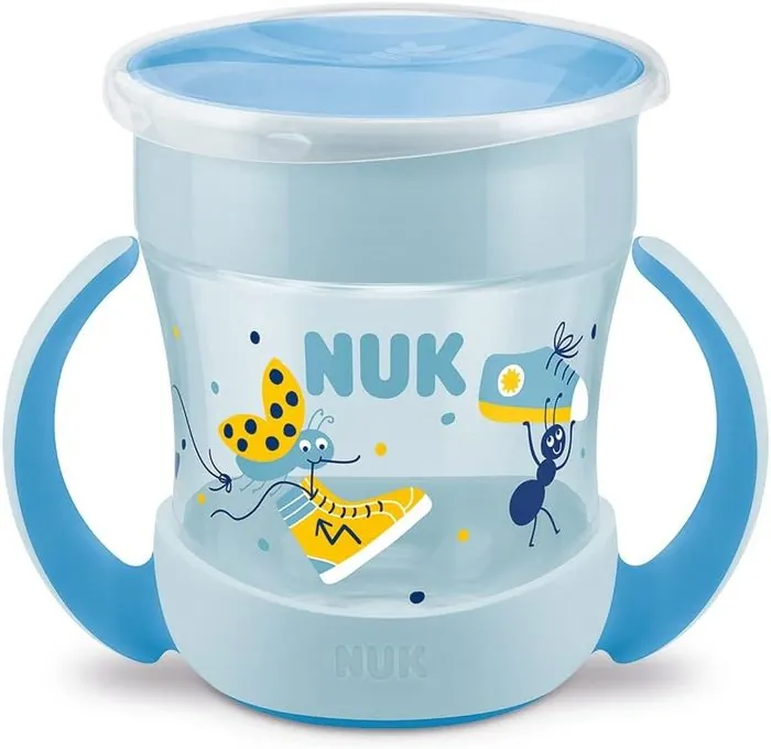 Copo Mini Magic Cup 360 graus NUK com alça