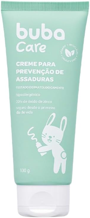 Buba Care creme de prevenção de assaduras 100g