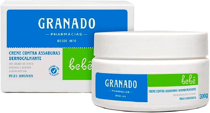 Granado creme assaduras dermocalmante 300g