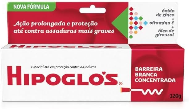 Hipoglós creme preventivo de assaduras 120g