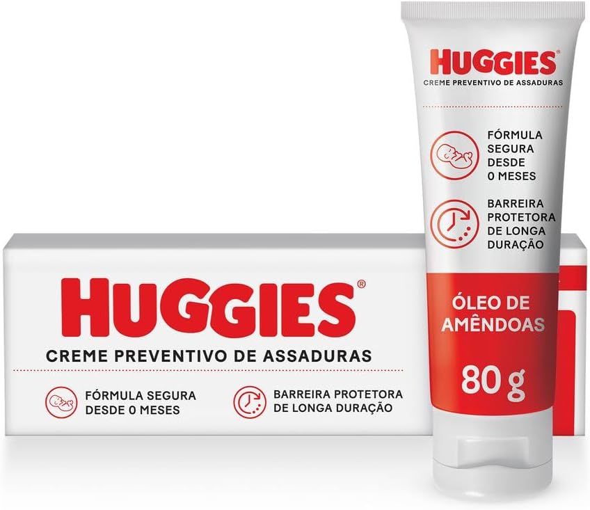 Huggies creme preventivo pele protegida 80g