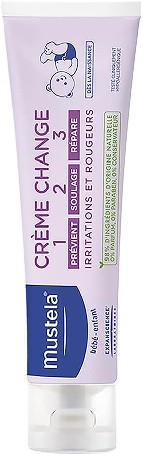 Mustela creme preventivo vitaminado 1-2-3
