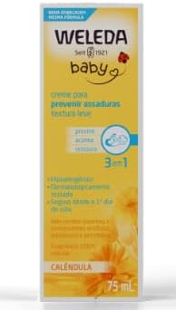 Weleda babycreme de calêndula 75ml