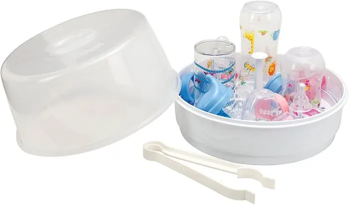 Esterilizador de mamadeiras Kuka para micro-ondas
