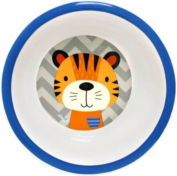Pratinho bowl infantil Clingo Tigre