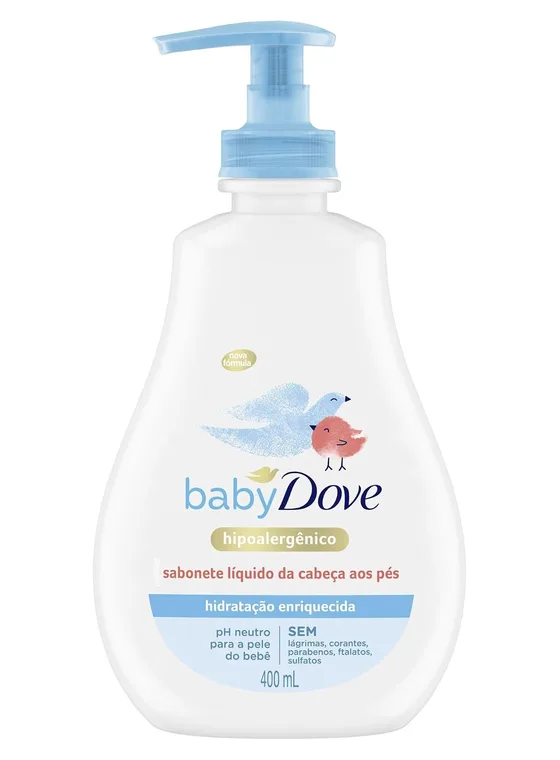 Hidratação Enriquecida Baby Dove