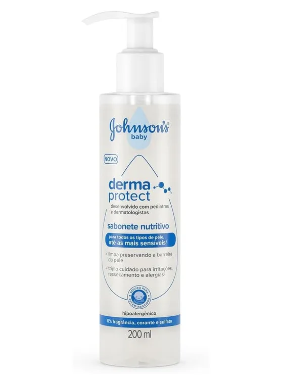 Derma Protect Nutritivo Johnson's Baby