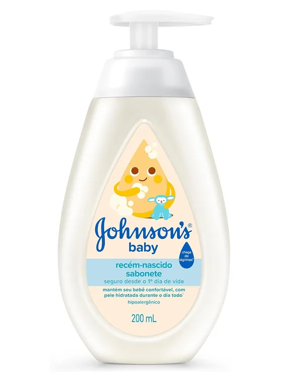 Recém-Nascido Johnson's Baby