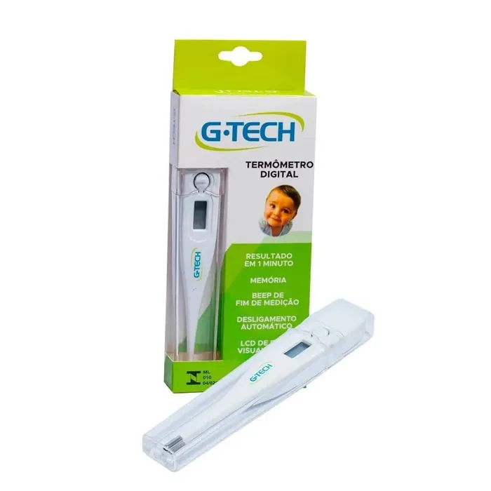 Termômetro digital G-Tech com estojo