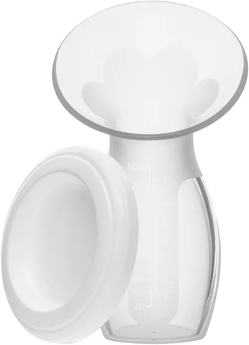 Coletor de leite materno em silicone Buba