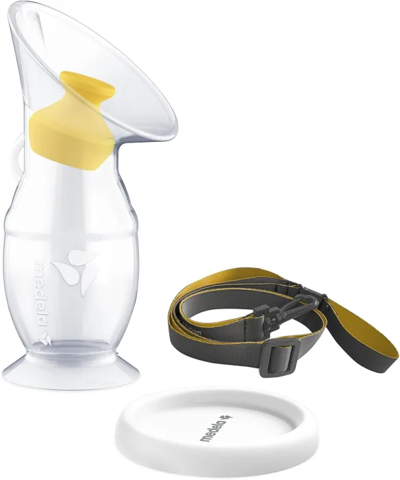 Coletor de leite materno em silicone Medela