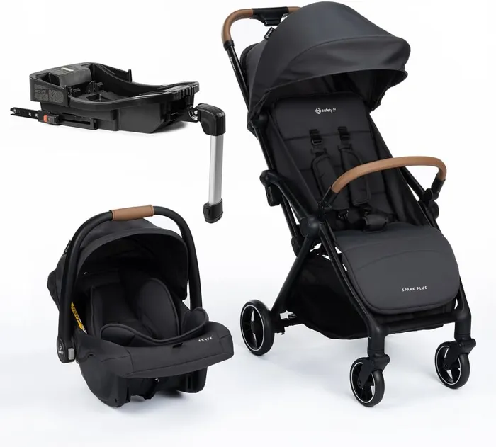 Travel system Safety 1st Spark Plus Trio com base Isofix